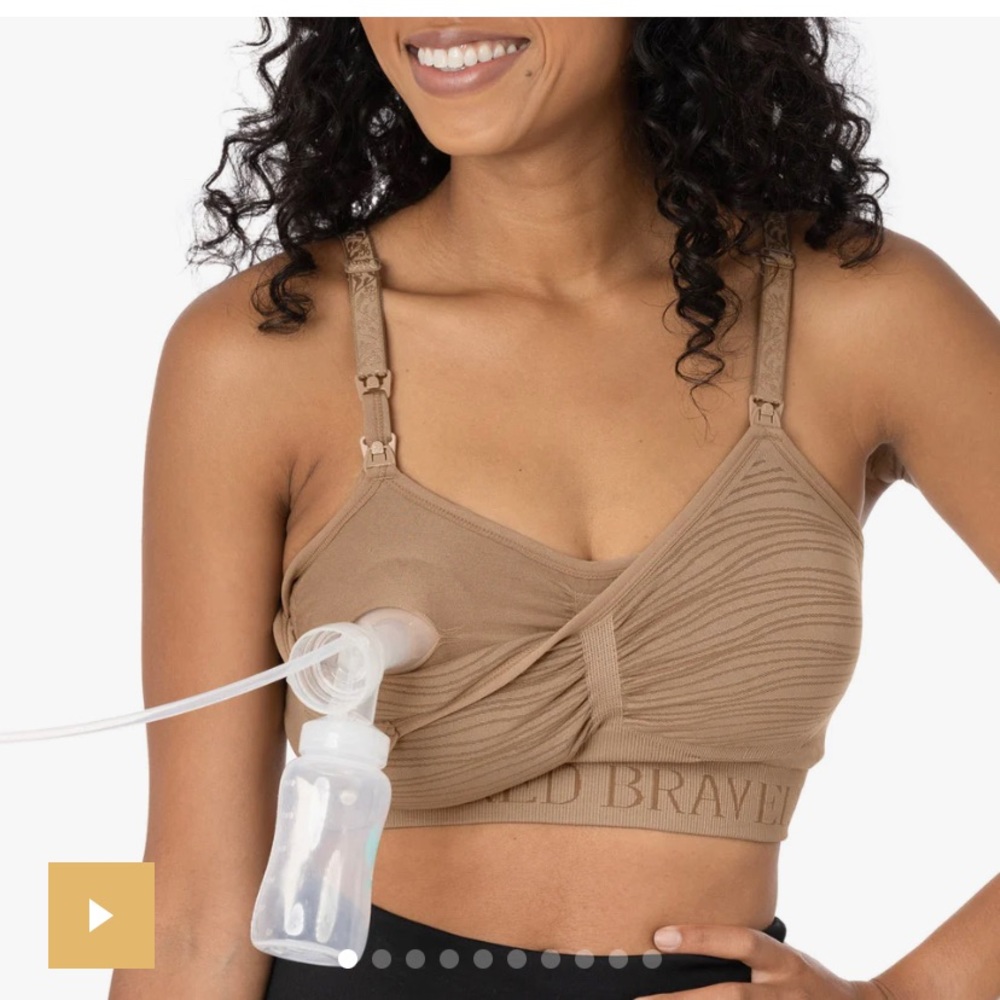 New Kindred Bravely sublime pumping and nursing bra